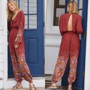 Anthropology Bohemian Jumpsuit